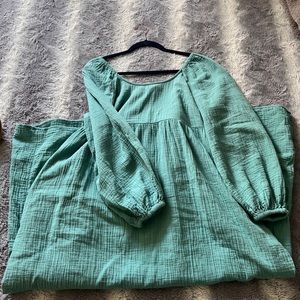 Cotton Maxi Dress size M
